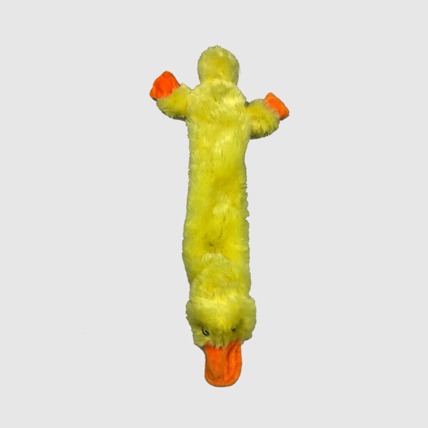 Plush Dog toy yellow Duck for chewing Plush Animal Skins